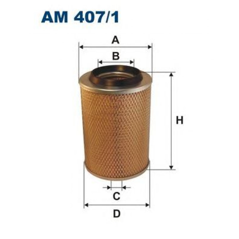 FILTRON AM407/1 Фільтр повітря