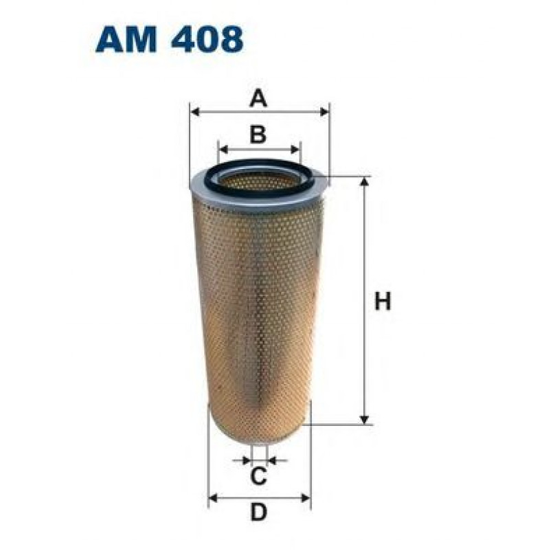 FILTRON AM408 Фільтр повітря