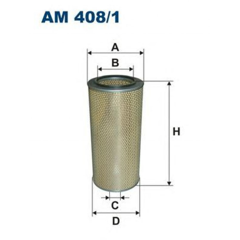 FILTRON AM408/1 Фільтр повітря
