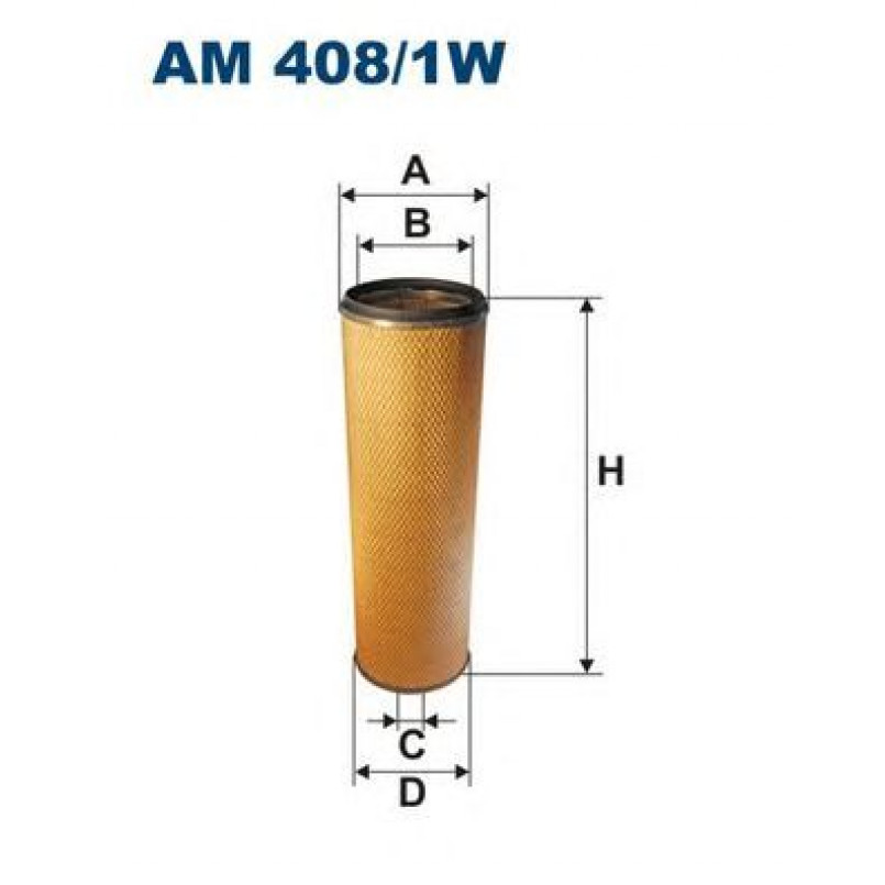 FILTRON AM408/1W Фільтр повітря