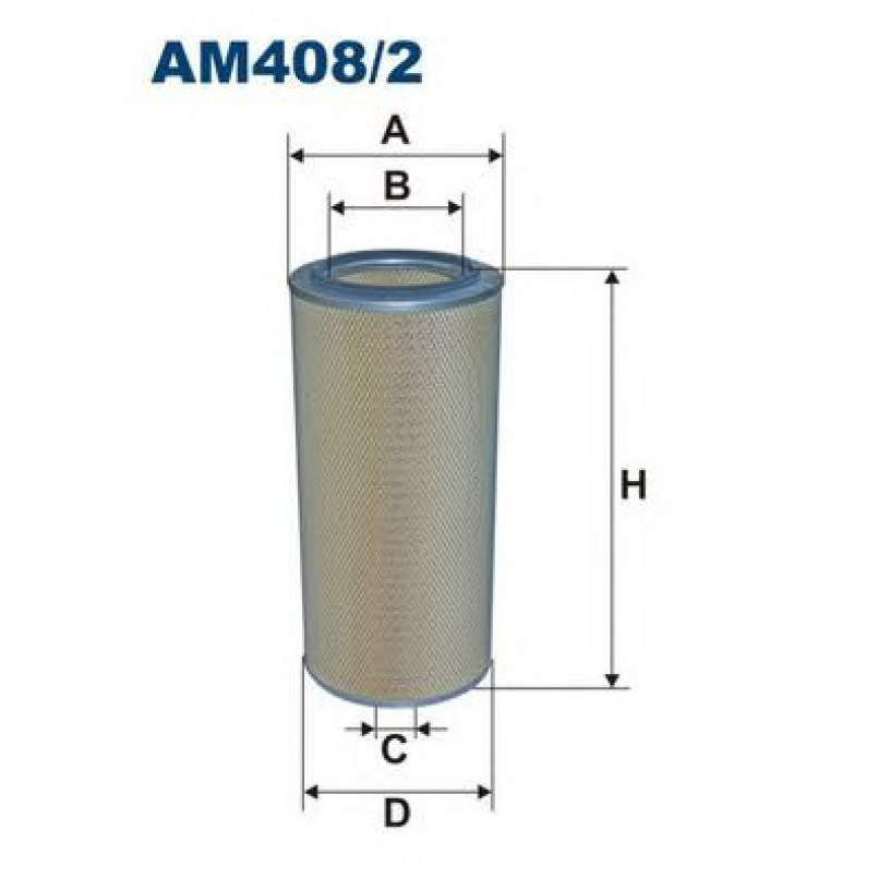 FILTRON AM408/2 Фільтр повітря