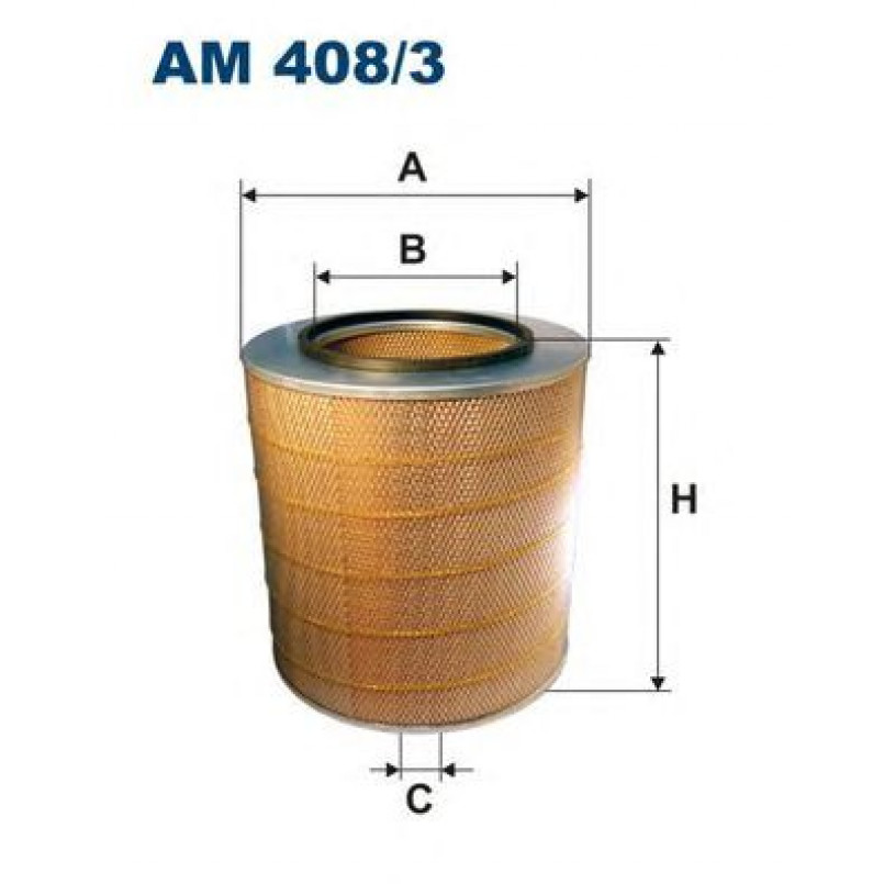 FILTRON AM408/3 Фільтр повітря