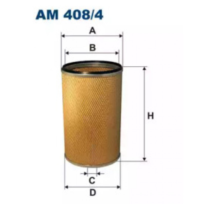 FILTRON AM408/4 Фільтр повітря