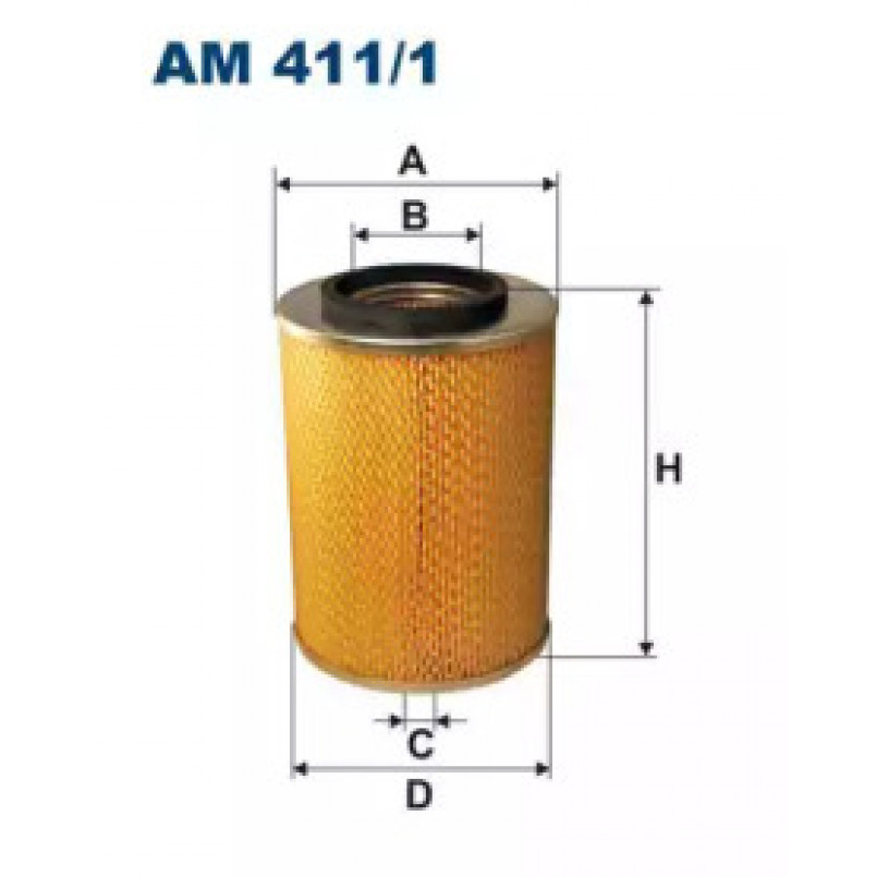 FILTRON AM411/1 Фільтр повітря