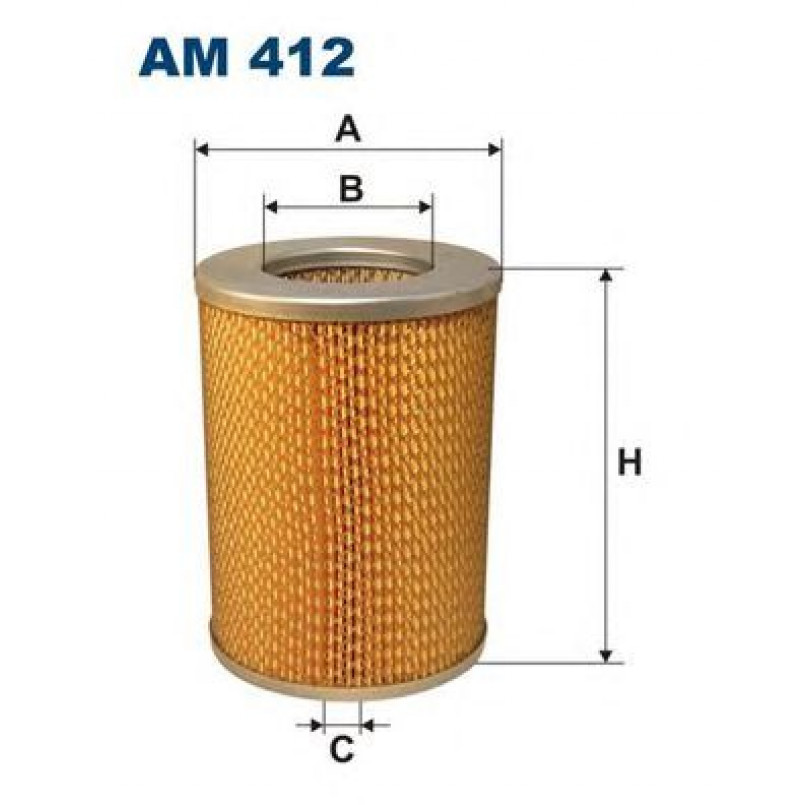 FILTRON AM412 Фільтр повітря