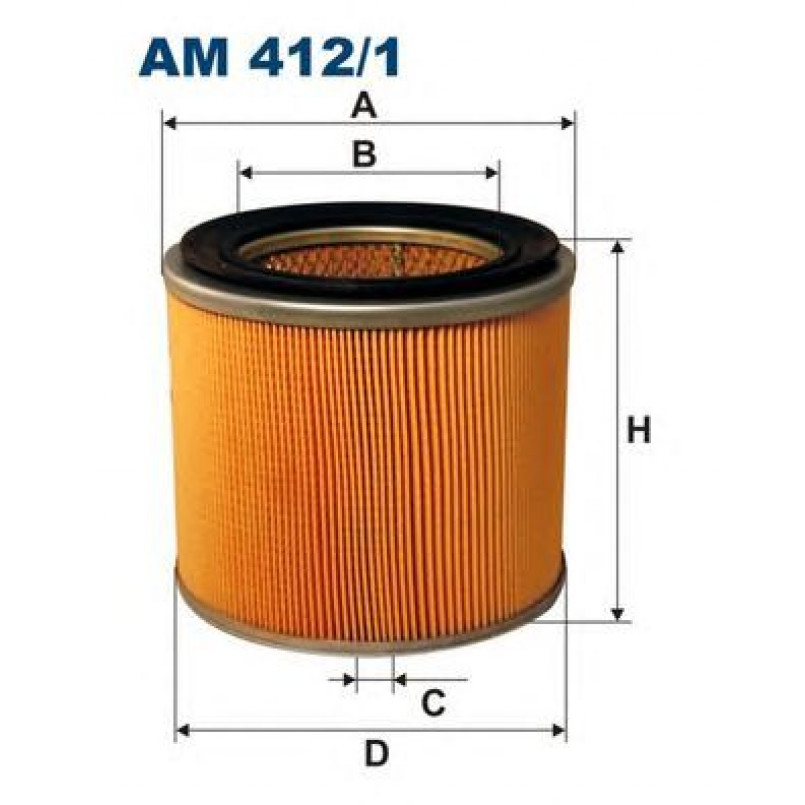 FILTRON AM412/1 Фільтр повітря