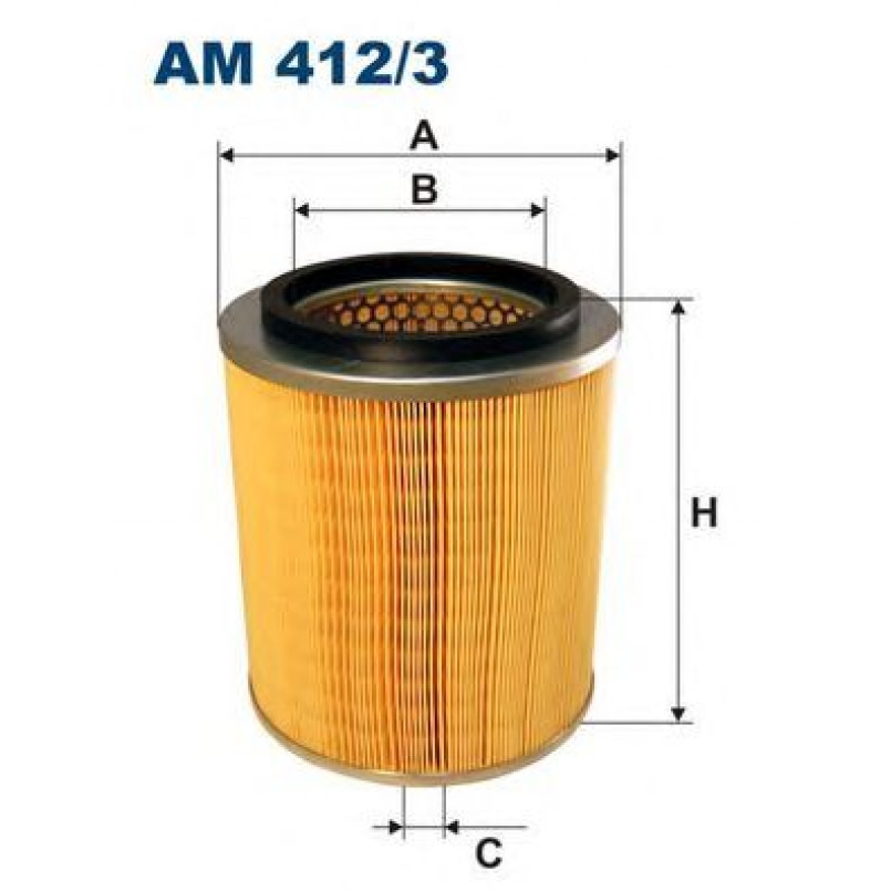 FILTRON AM412/3 Фільтр повітря