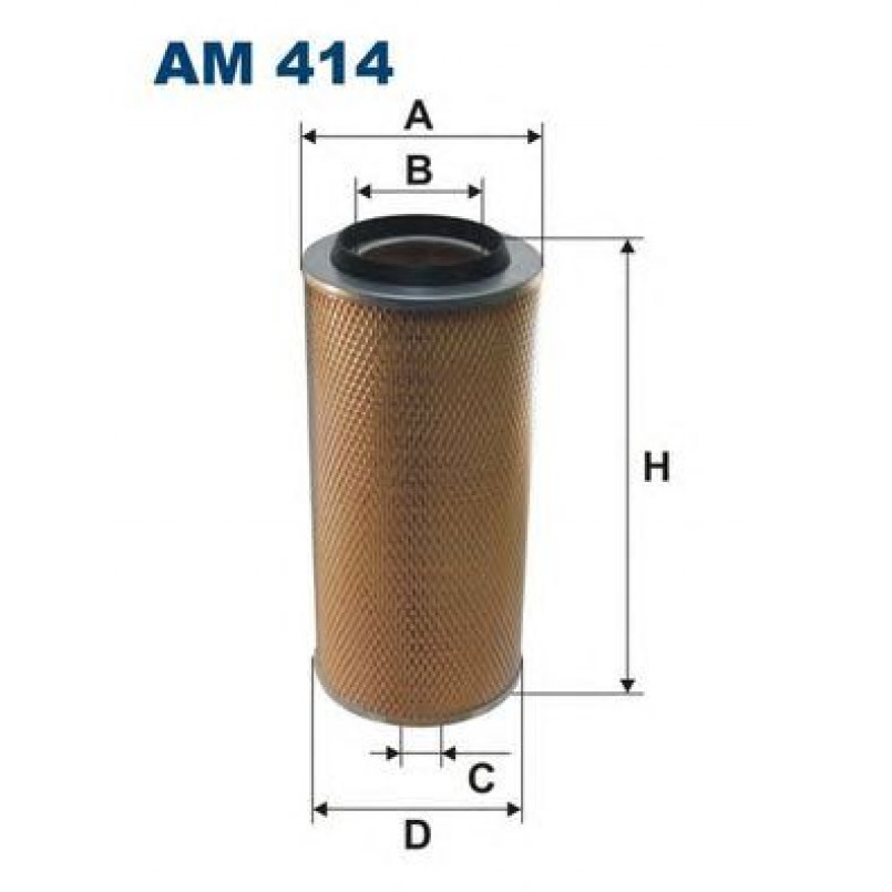 FILTRON AM414 Фільтр повітря