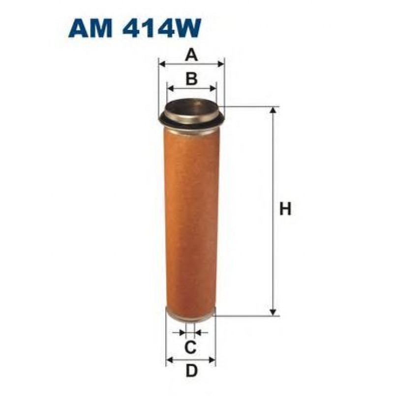 FILTRON AM414W Фільтр повітря