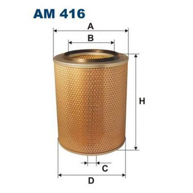 FILTRON AM416 Фільтр повітря