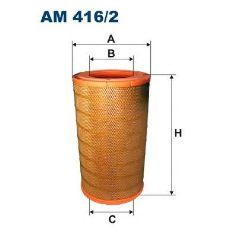 FILTRON AM416/2 Фільтр повітря