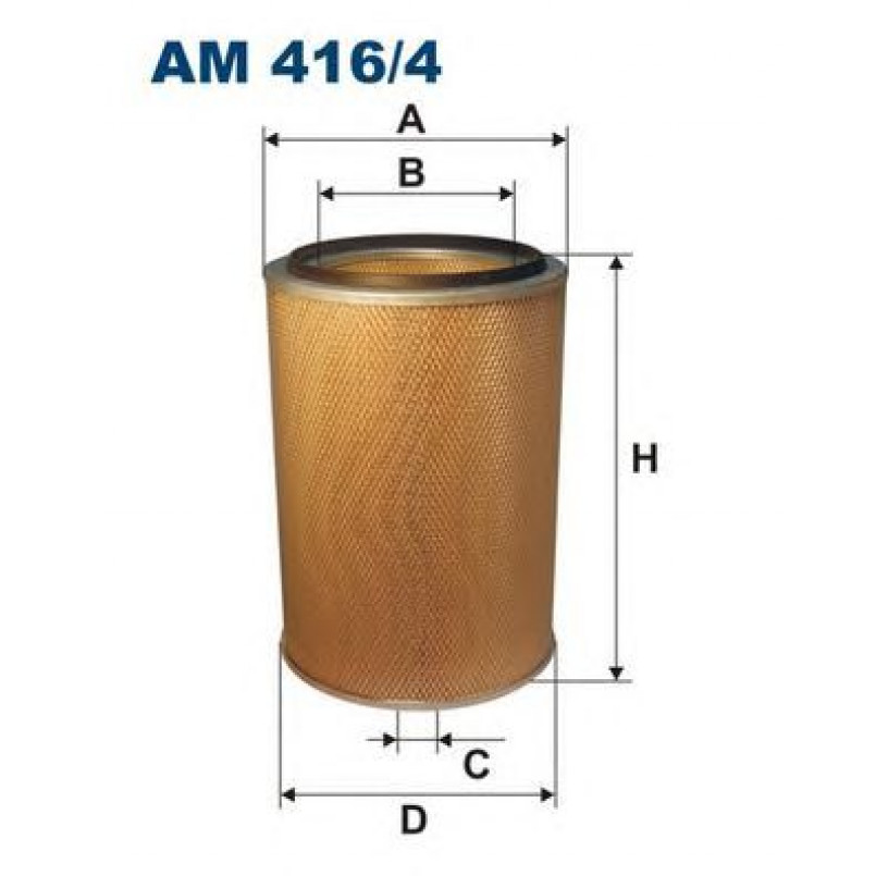 FILTRON AM416/4 Фільтр повітря
