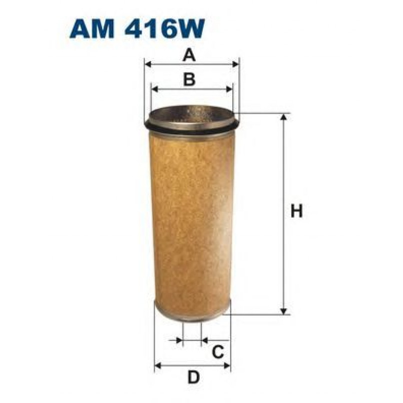 FILTRON AM416W Фільтр повітря