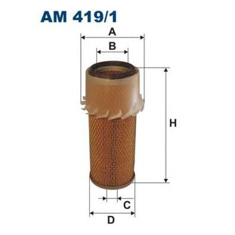 FILTRON AM419/1 Фільтр повітря