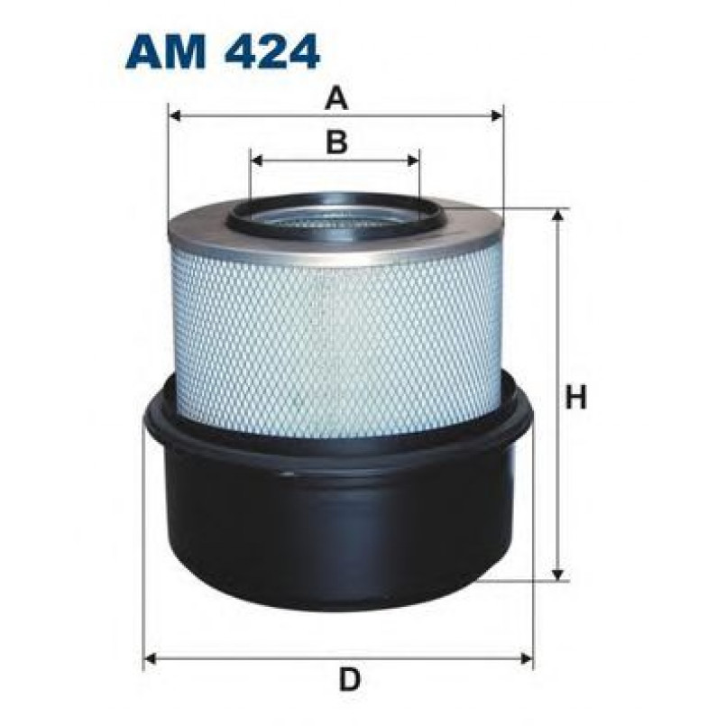 FILTRON AM424 Фільтр повітря