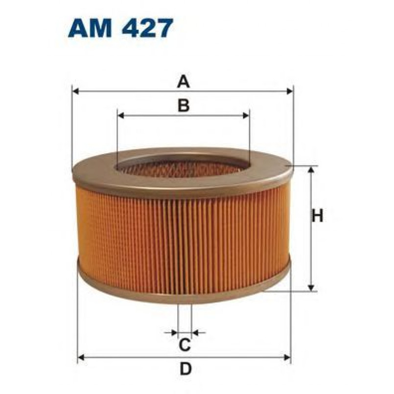 FILTRON AM427 Фільтр повітря