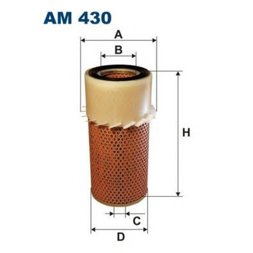 FILTRON AM430 Фільтр повітря