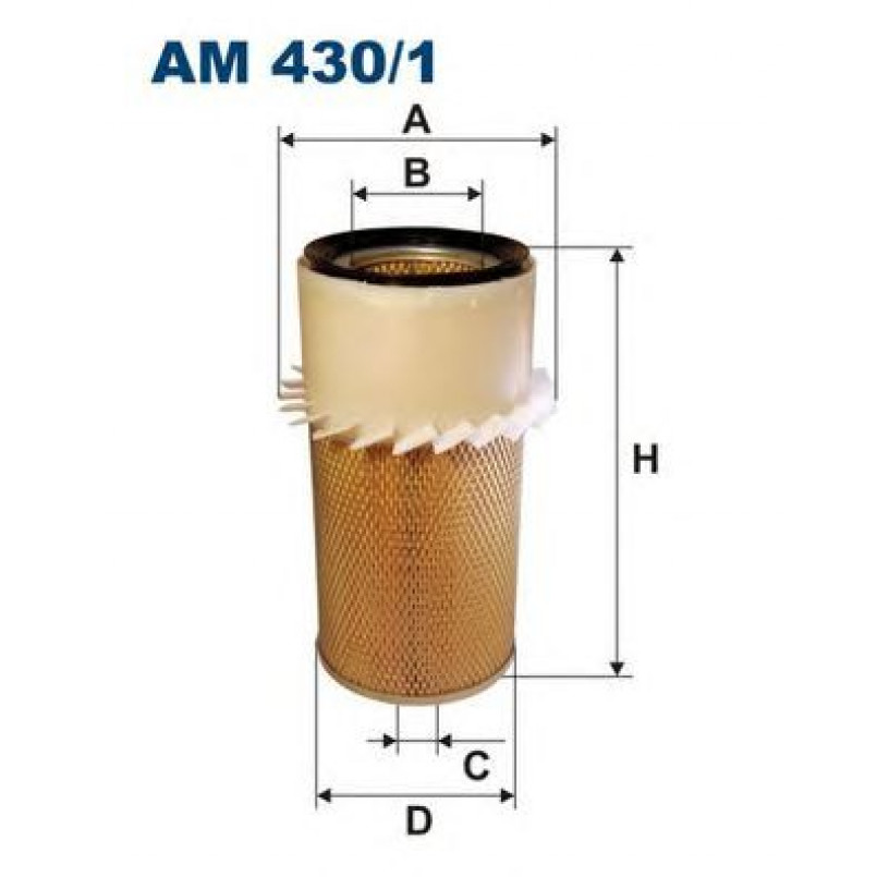 FILTRON AM430/1 Фільтр повітря