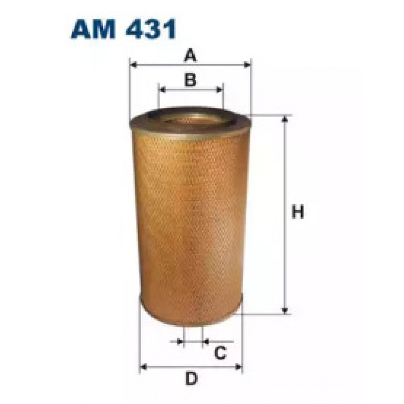 FILTRON AM431 Фільтр повітря