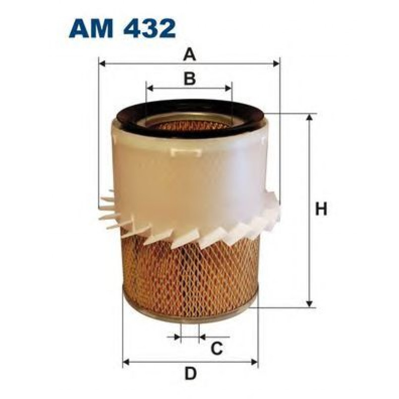 FILTRON AM432 Фільтр повітря