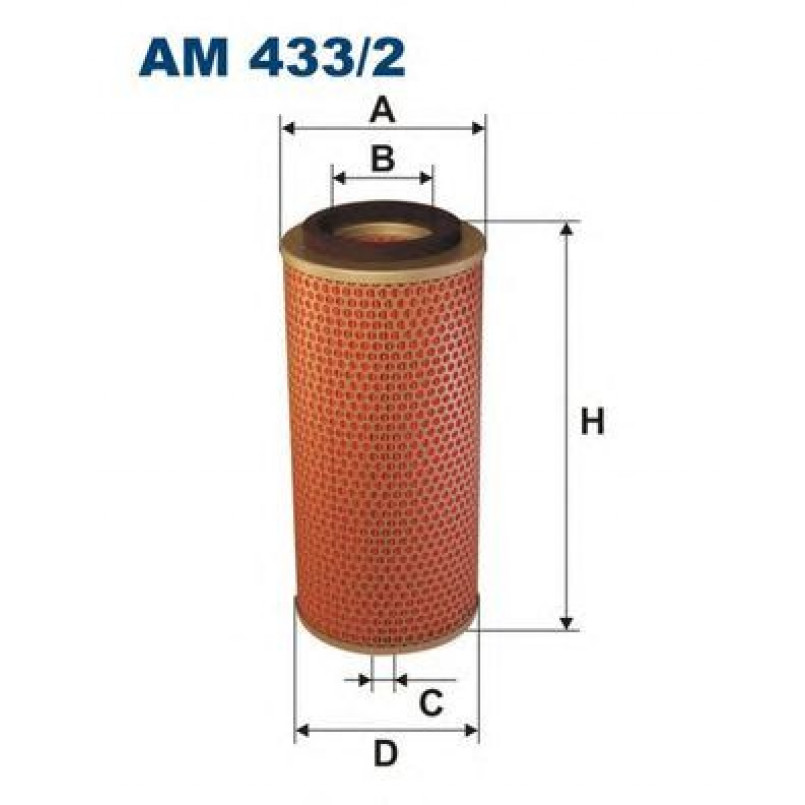 FILTRON AM433/2 Фільтр повітря