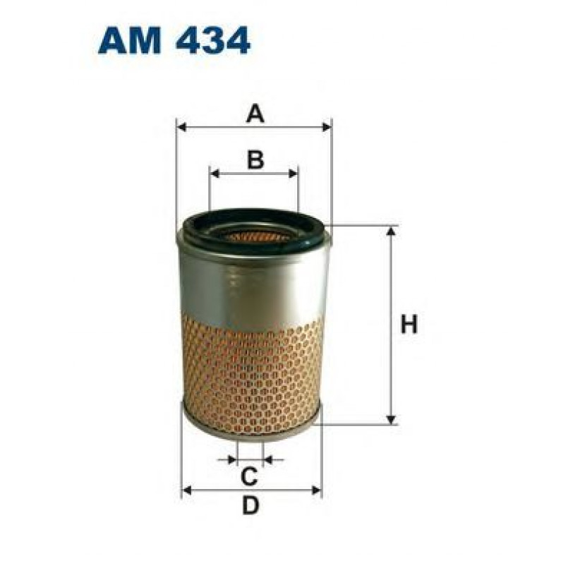 FILTRON AM434 Фільтр повітря