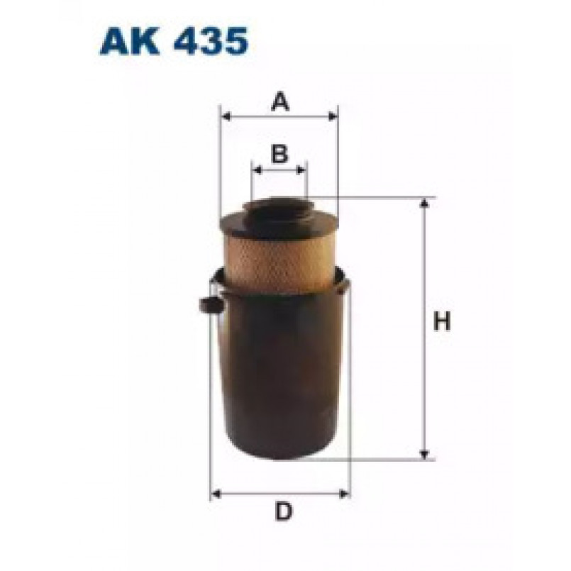 FILTRON AK435 Фільтр повітря