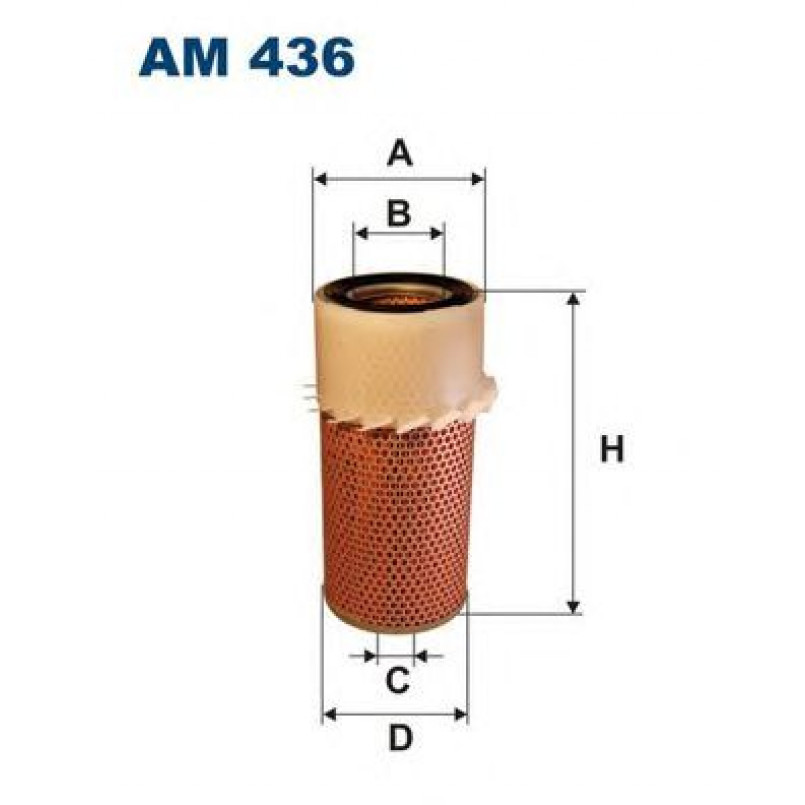 FILTRON AM436 Фільтр повітря