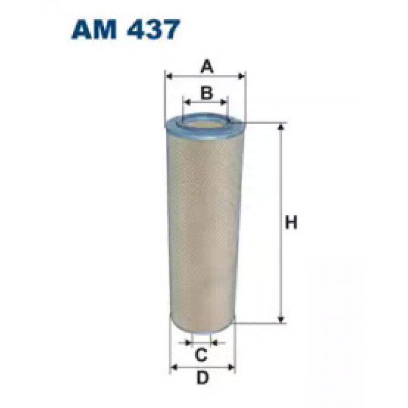FILTRON AM437 Фільтр повітря