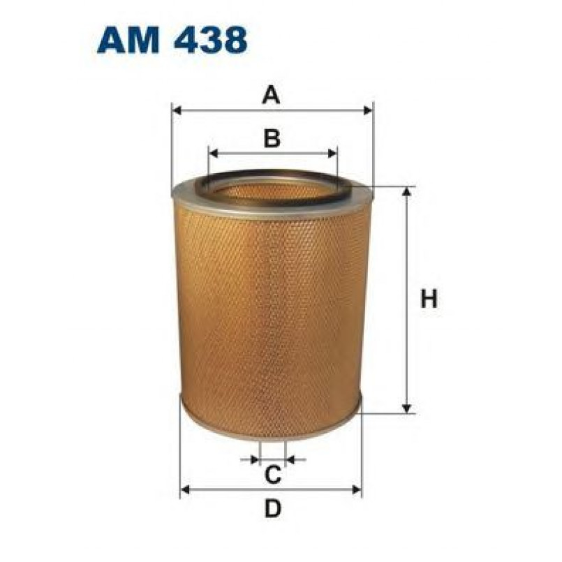 FILTRON AM438 Фільтр повітря