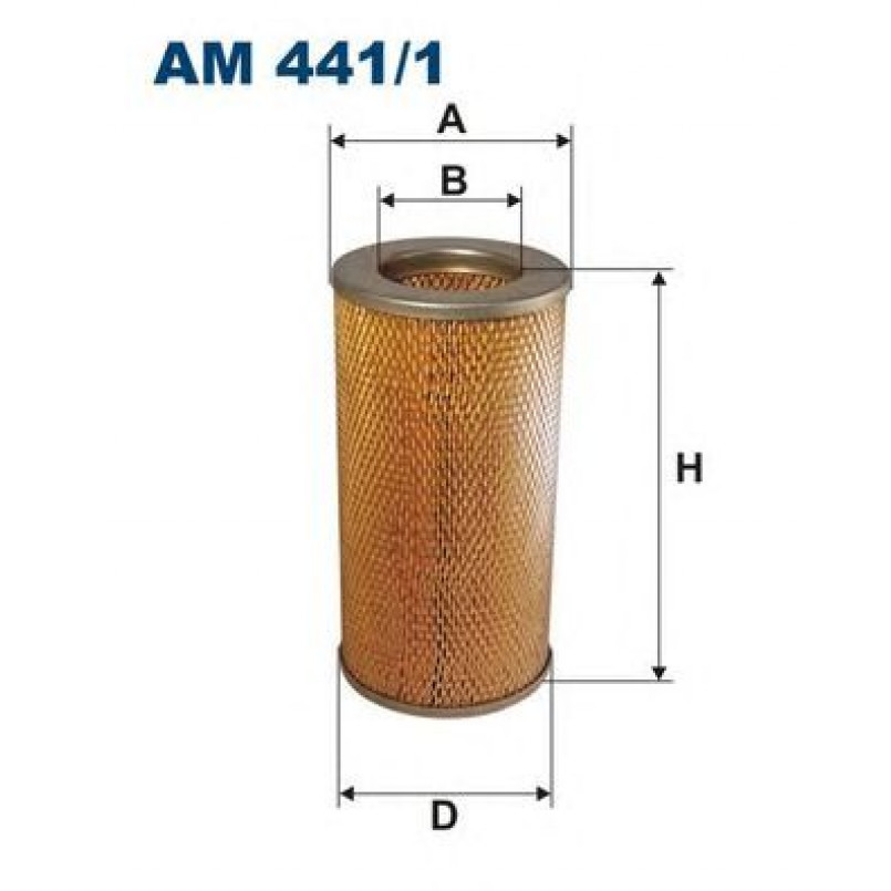 FILTRON AM441/1 Фільтр повітря