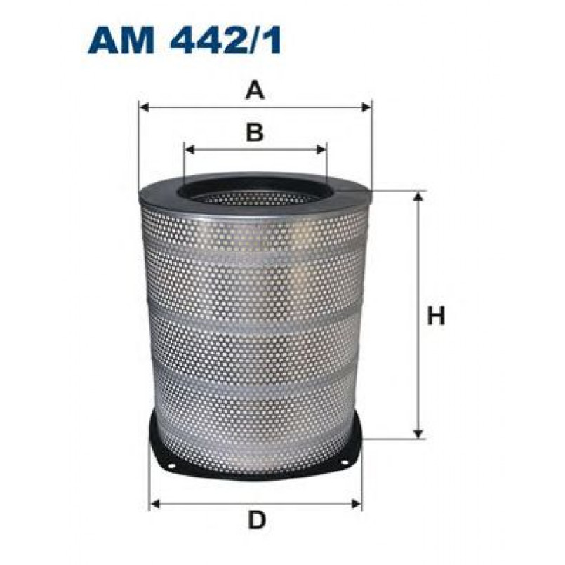 FILTRON AM442/1 Фільтр повітря