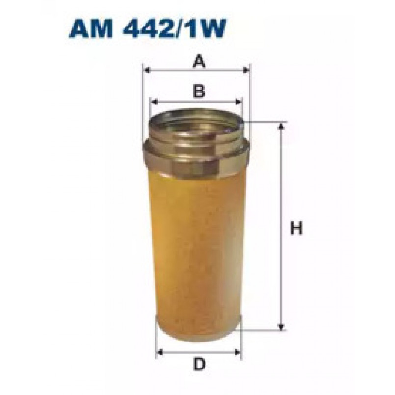 FILTRON AM442/1W Фільтр повітря
