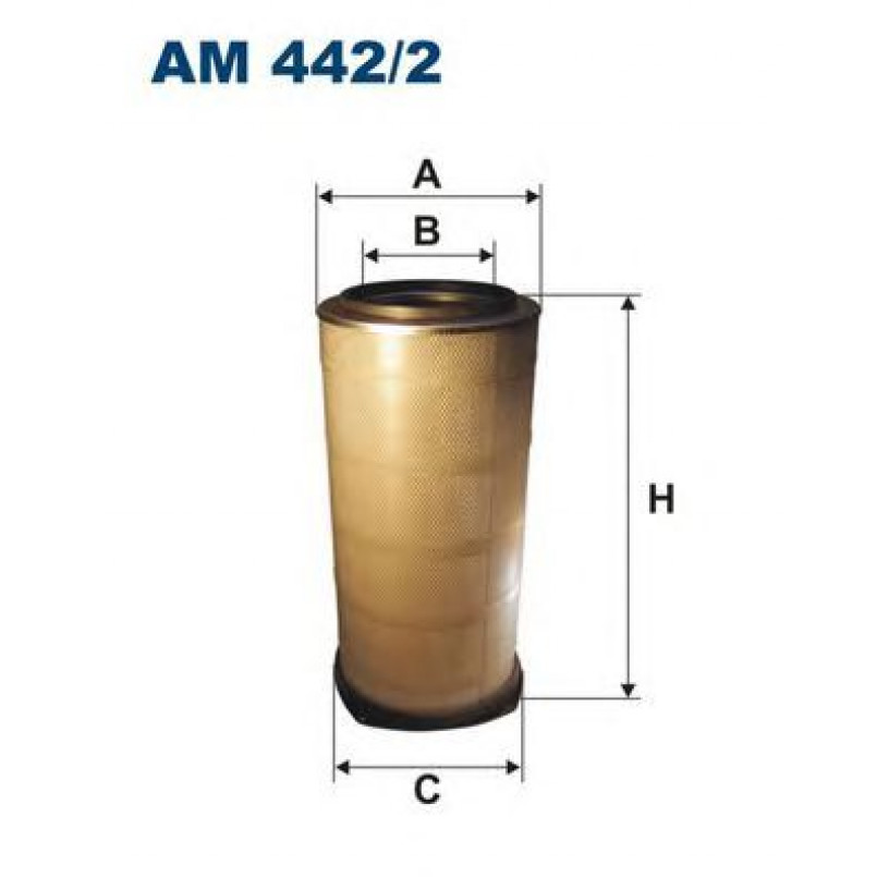 FILTRON AM442/2 Фільтр повітря