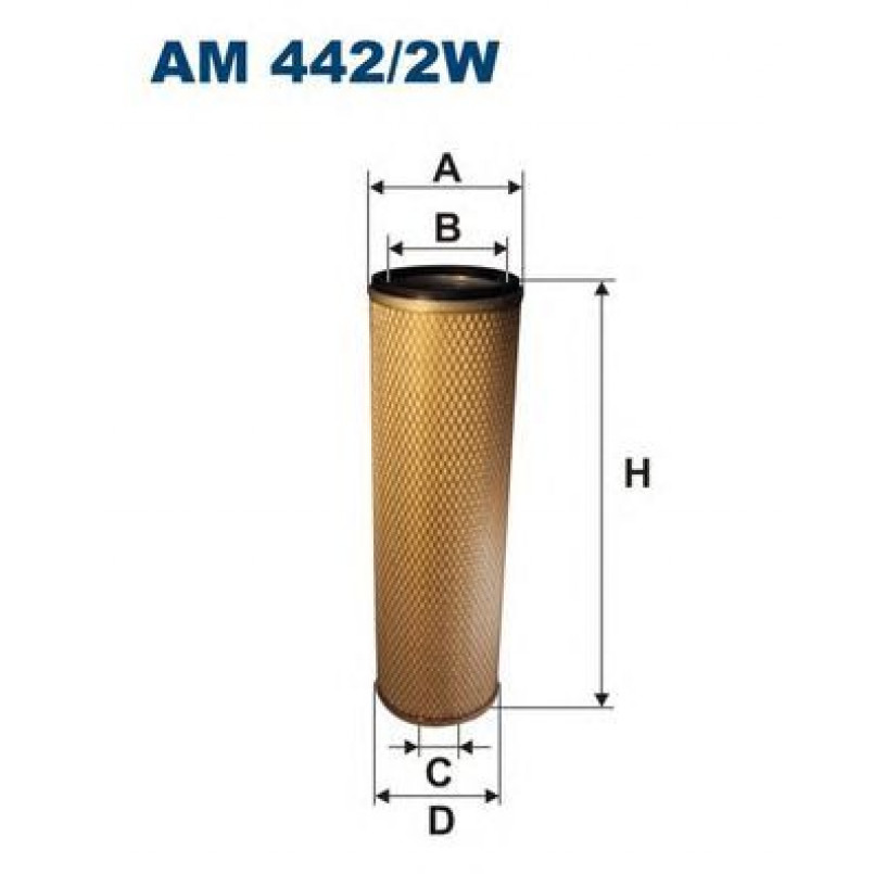 FILTRON AM442/2W Фільтр повітря