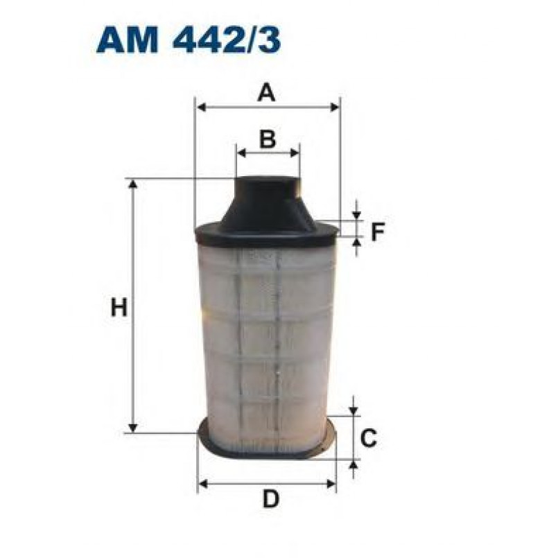 FILTRON AM442/3 Фільтр повітря