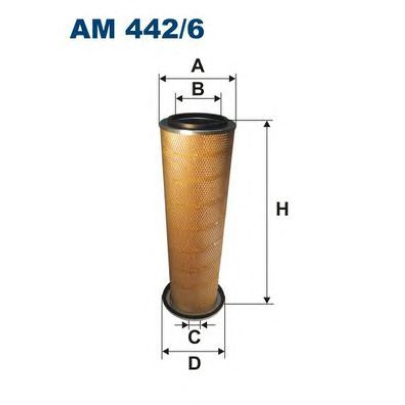 FILTRON AM442/6 Фільтр повітря