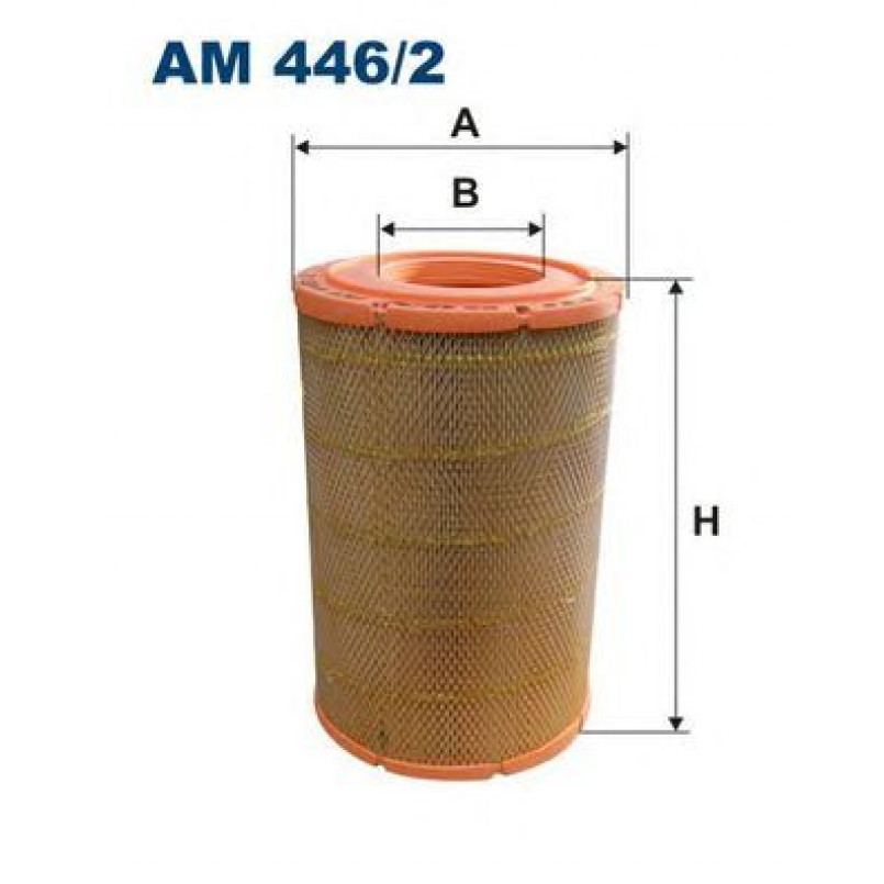 FILTRON AM446/2 Фільтр повітря