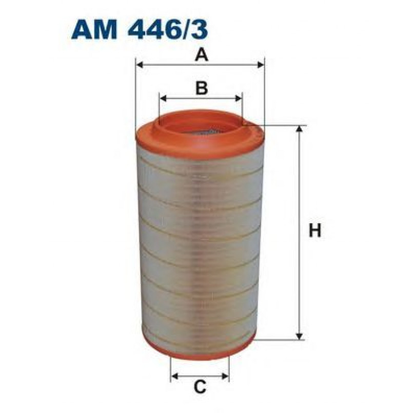 FILTRON AM446/3 Фільтр повітря