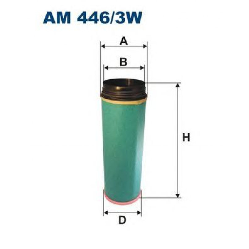 FILTRON AM446/3W Фільтр повітря