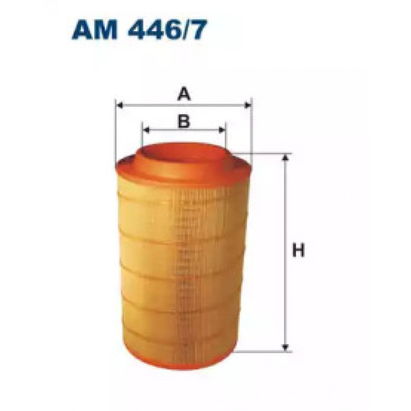 FILTRON AM446/7 Фільтр повітря