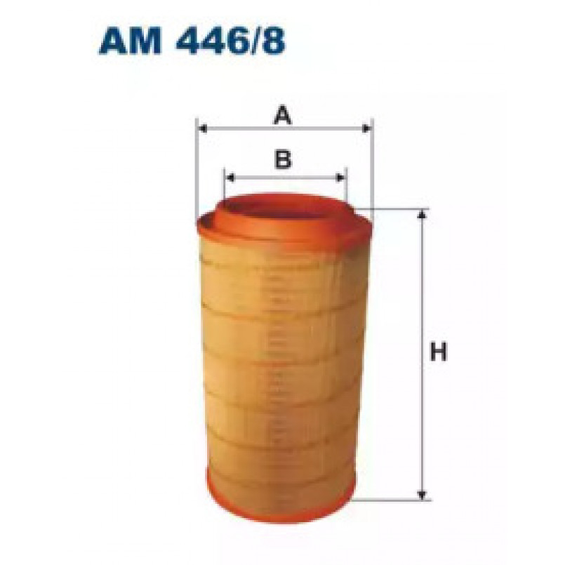 FILTRON AM446/8 Фільтр повітря