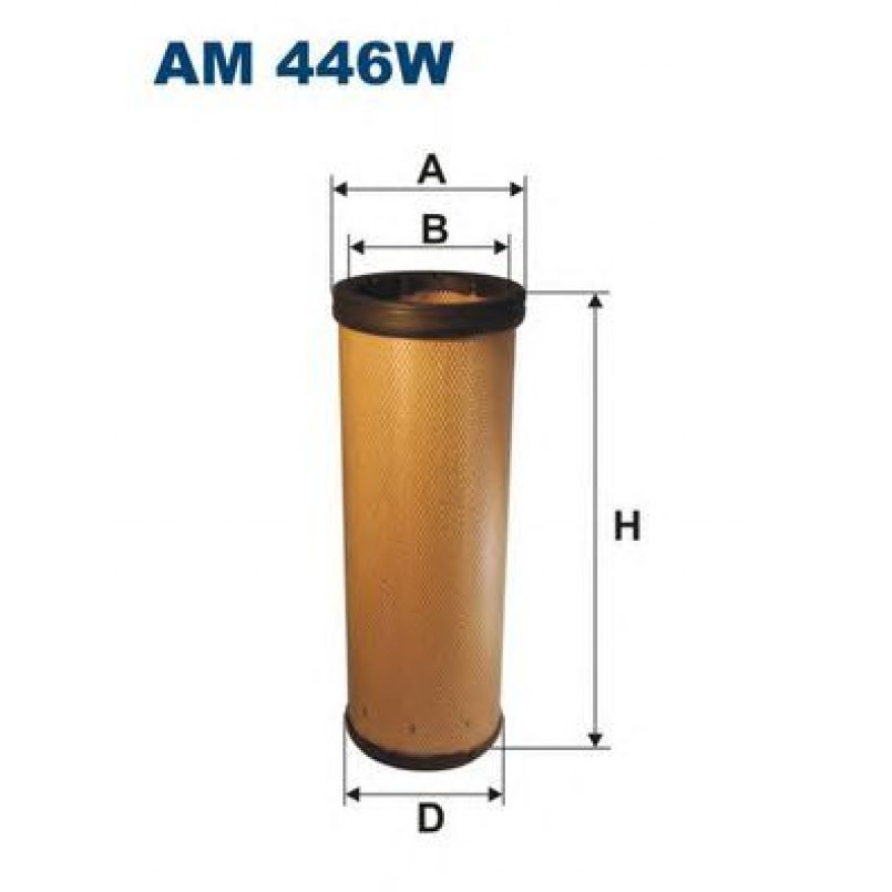 FILTRON AM446W Фільтр повітря
