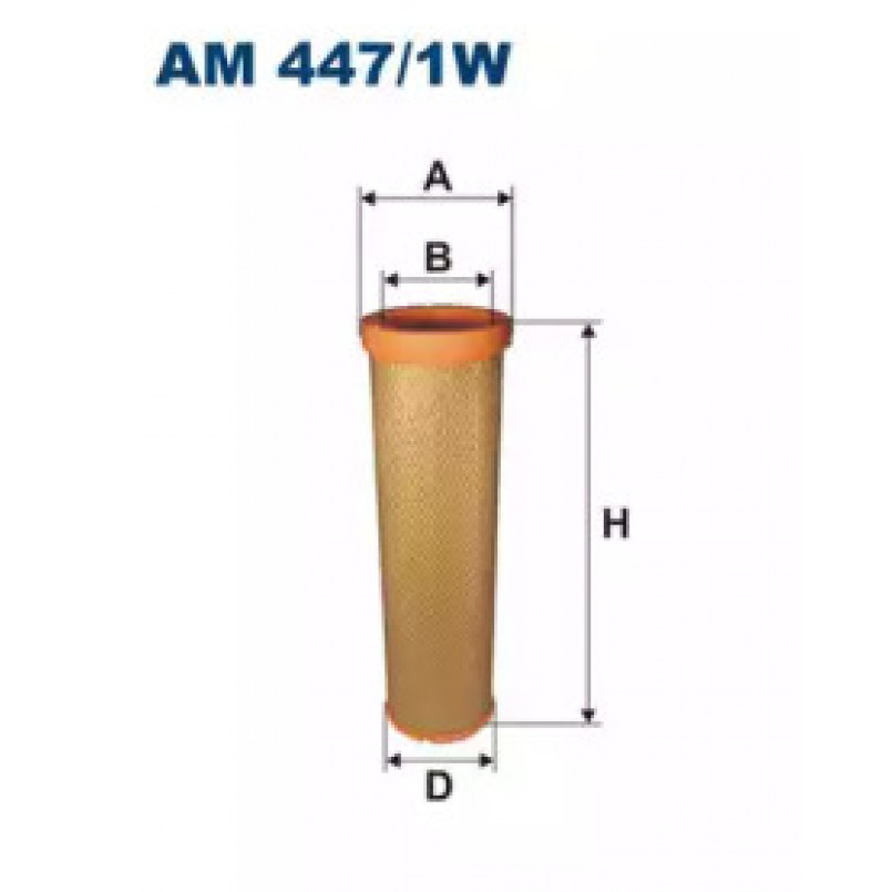 FILTRON AM447/1W Фільтр повітря