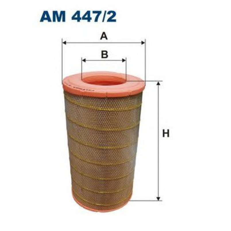 FILTRON AM447/2 Фільтр повітря