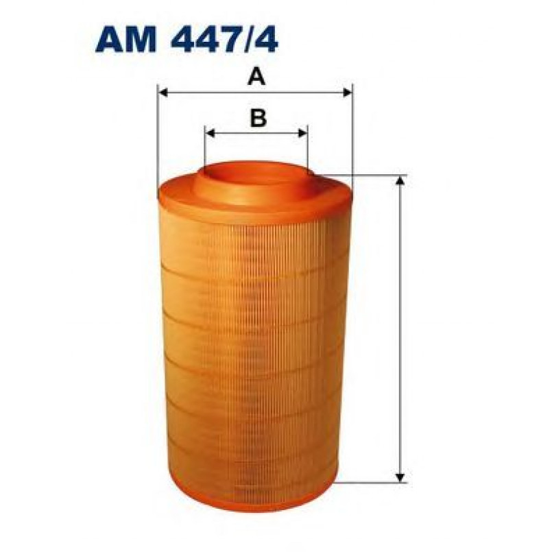 FILTRON AM447/4 Фільтр повітря