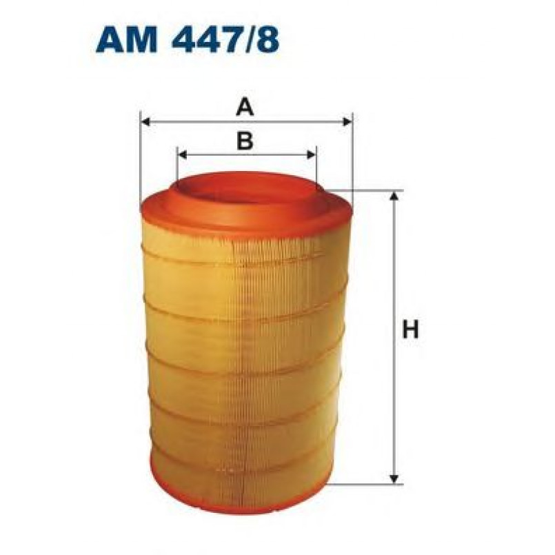 FILTRON AM447/8 Фільтр повітря