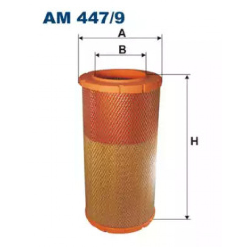 FILTRON AM447/9 Фільтр повітря