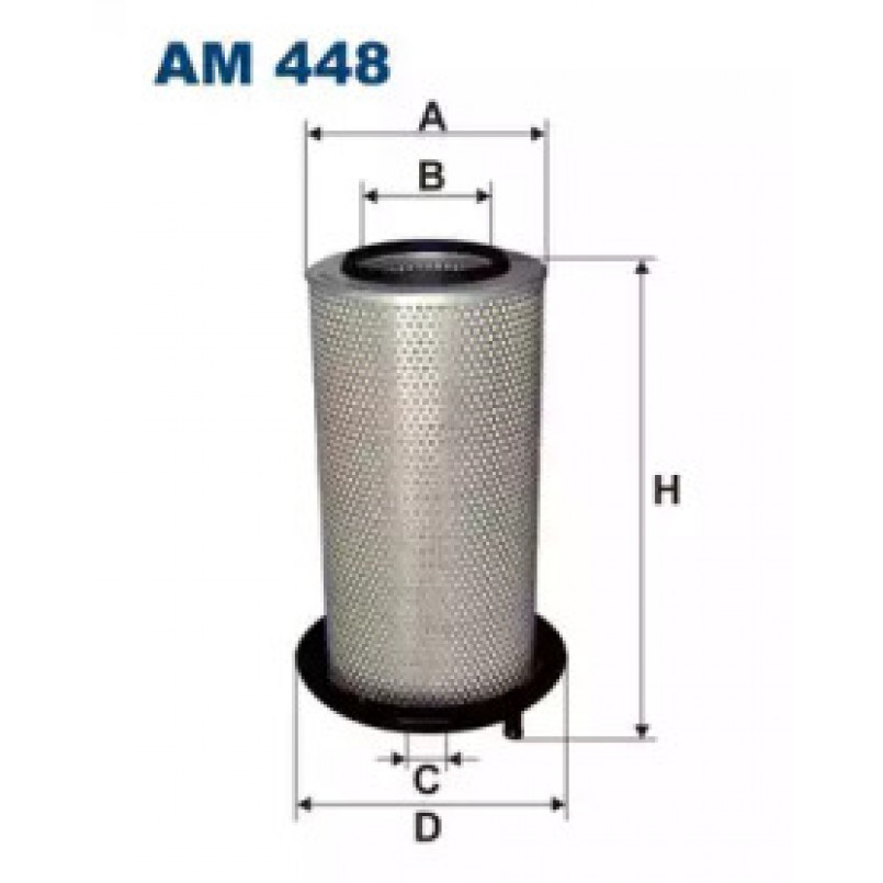 FILTRON AM448 Фільтр повітря