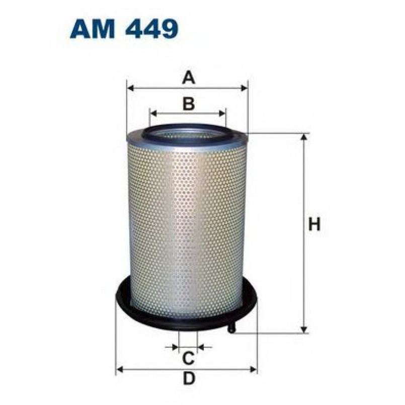 FILTRON AM449 Фільтр повітря